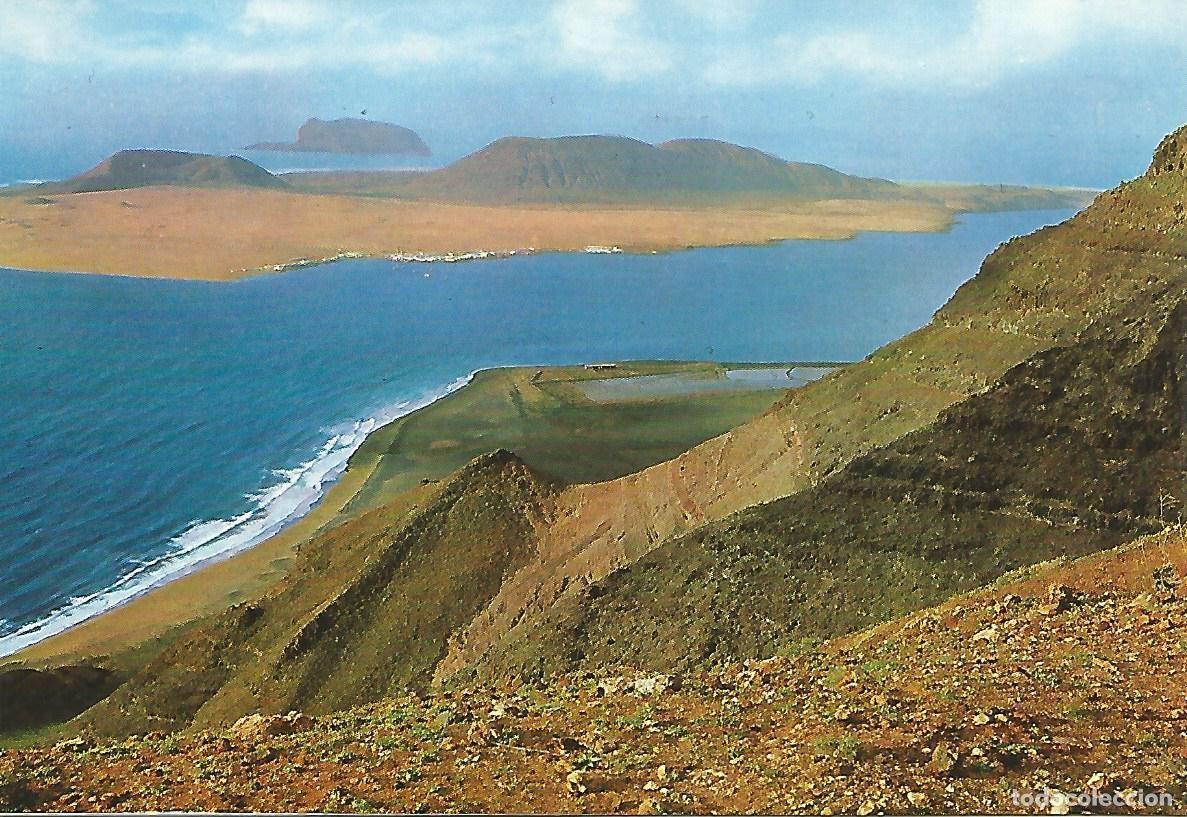 Postais: Postal 52302: LANZAROTE - La isla de la Graciosa - Varios
