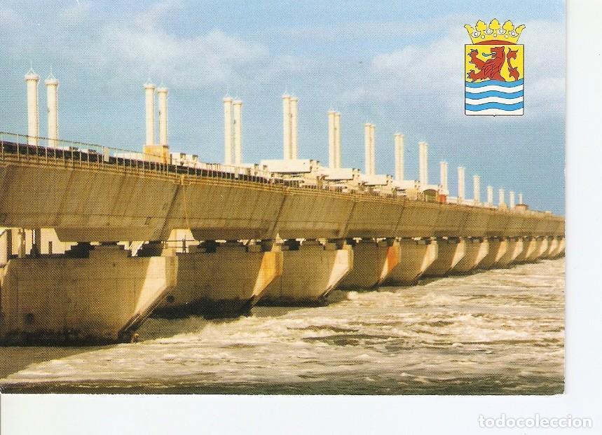 Postkarten: Postal 024459 : Peilerdam. Storm surge barrier - Varios