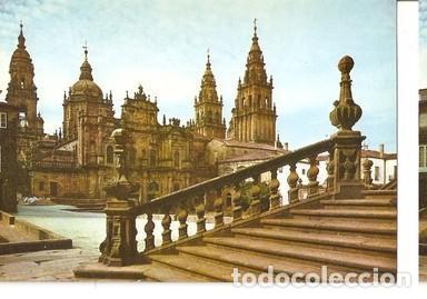 Postcards: Postal 048021 : Santiago de Compostela. Catedral Fachada de la Azabacheria - Varios