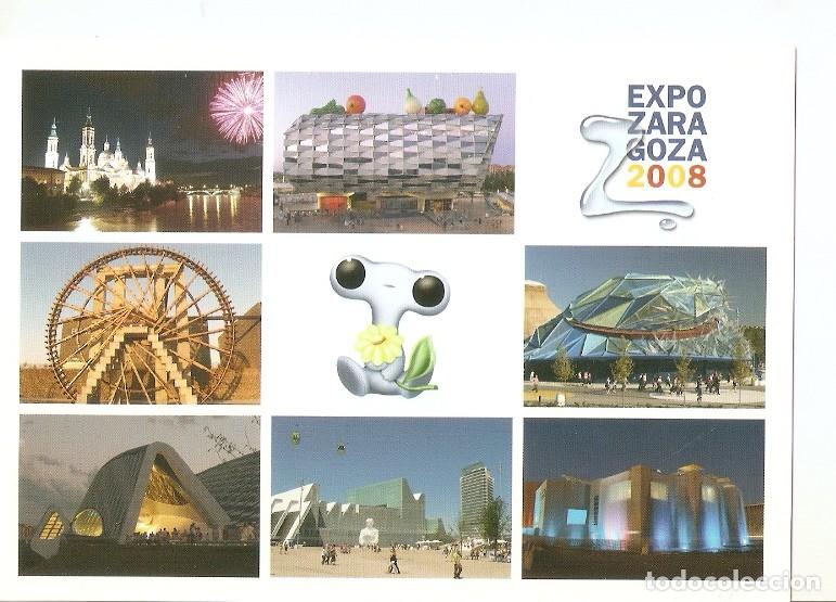 Postkarten: Postal 049878 : Zaragoza. Vistas de la Exposicion Internacional. Expozaragoza 2008 - Varios