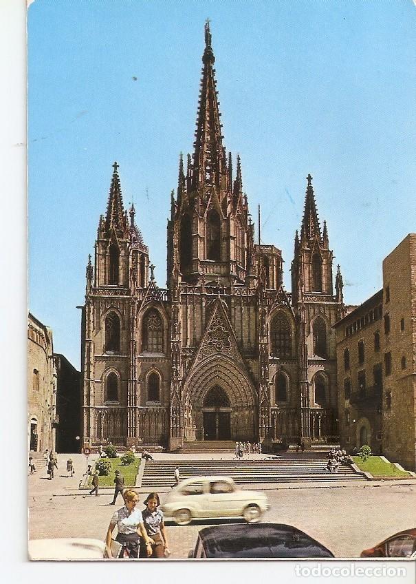 Postais: Postal 033195 : Barcelona. La catedral - Varios