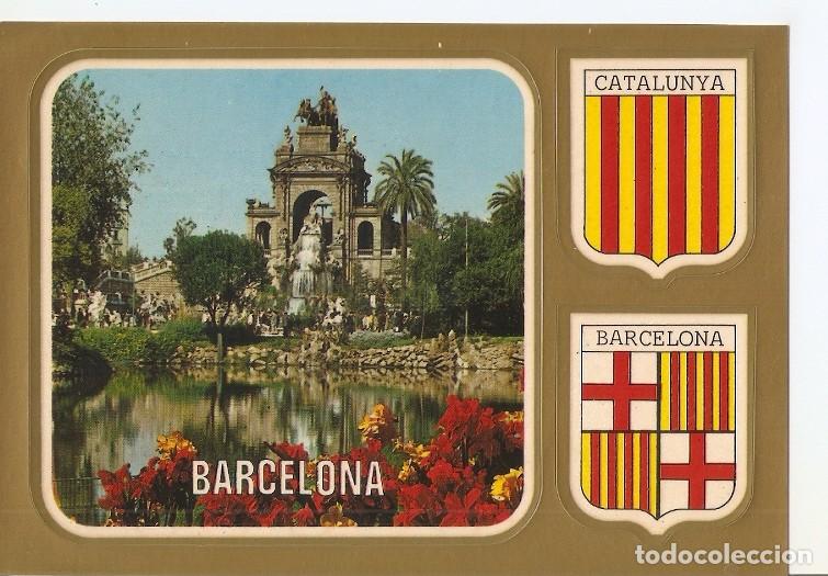 Postais: Postal 049908 : Barcelona. Cascada del parc de la Ciutadella - Varios