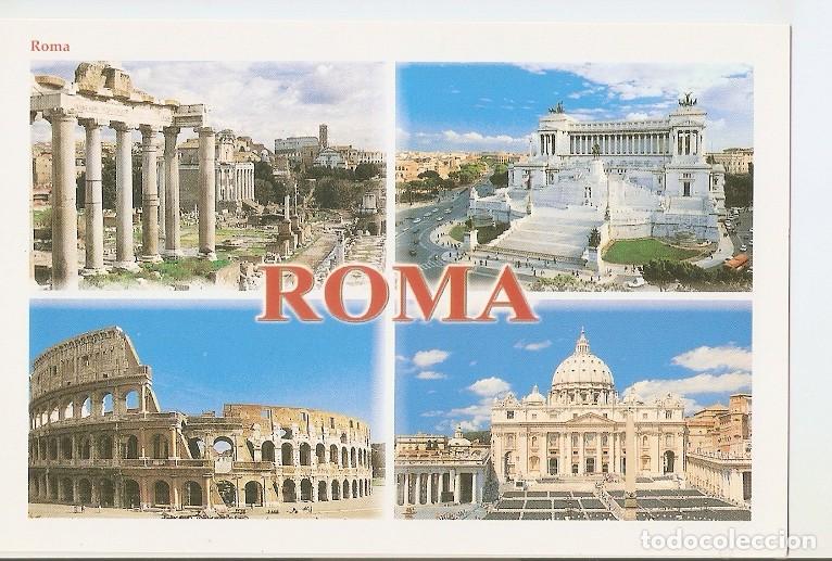 Postales: Postal 049938 : Roma - Varios - Foto 1