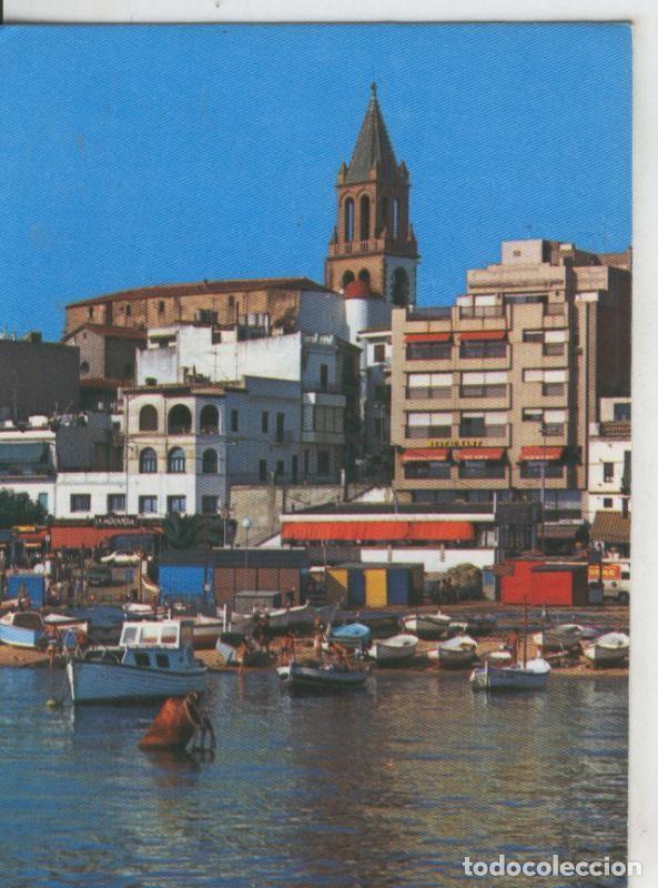 Postcards: Postal 07734 : Palamos, vista desde el puerto - Varios
