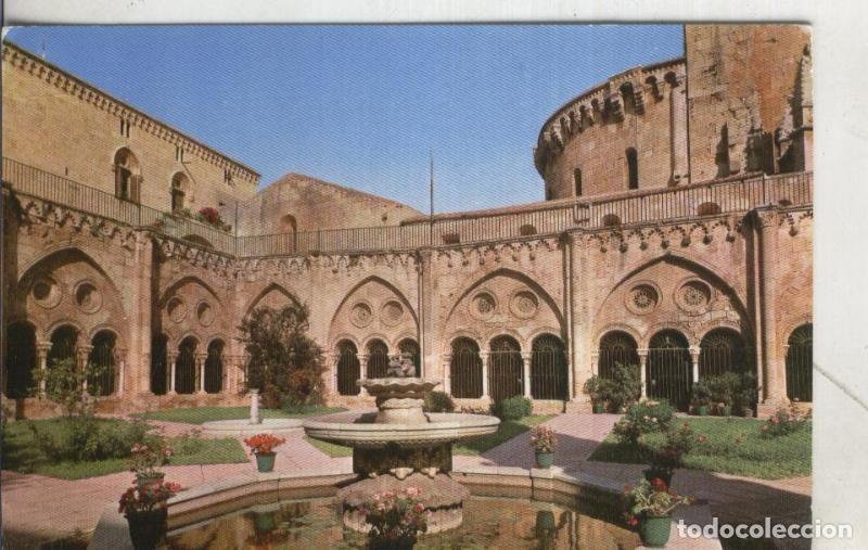 Cartoline: Postal 003923 : Tarragona: Catedral: jardin del claustro - Varios