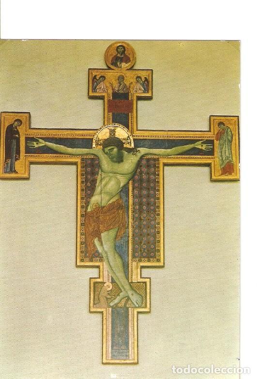 Postkarten: Postal 021003 : Crucifix, Galerie Nationale de lUmbria - Perugia - Varios