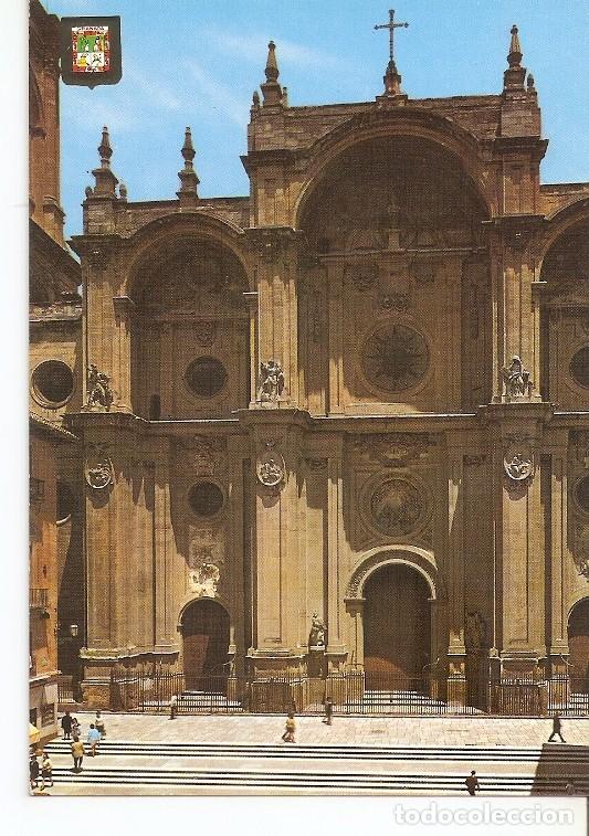 Postales: Postal 049963 : Granada. Catedral. Fachada Principal - Varios