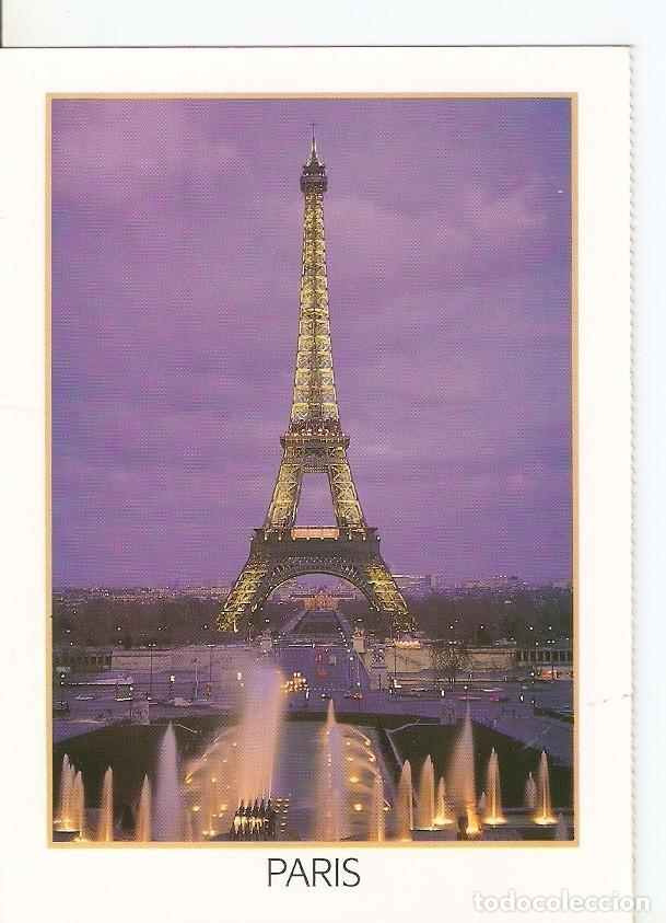 Postales: Postal 034093 : Paris. La Torre Eiffel - Varios - Foto 1