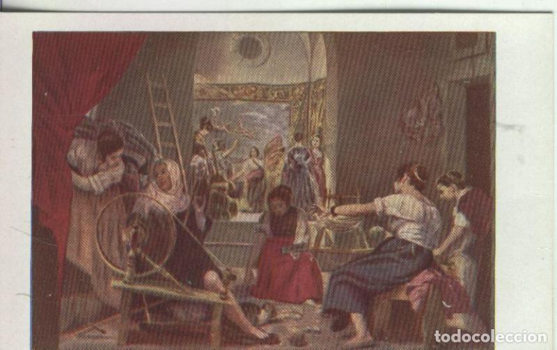 Postkarten: Postal 000184: Velazquez: Las Hilanderas - Varios