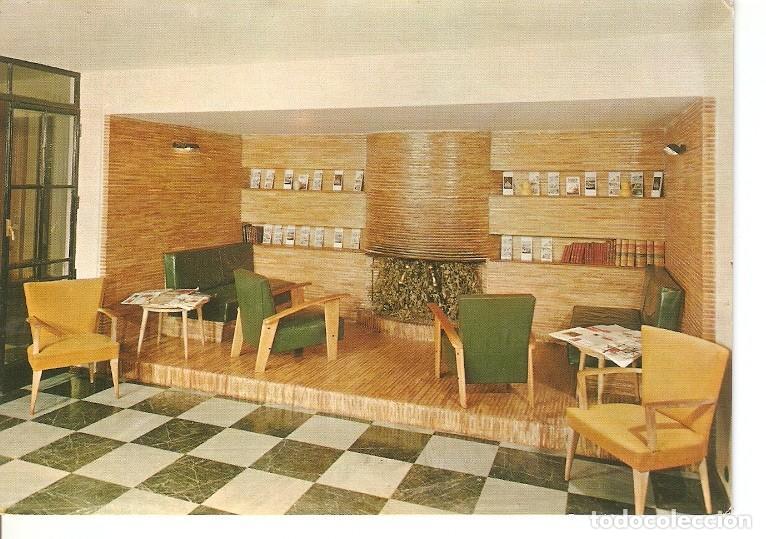 Postkarten: Postal 050240 : Albergue de Carretera Aranda de Duero (Burgos). Sala de Lectura - Varios
