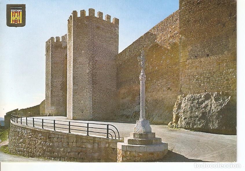 Postcards: Postal 044673 : Morella (Castellon). Portal de San Miguel - Varios