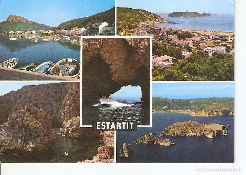 Postkarten: Postal 042343 : Estartit. Costa Brava. Estartit - Varios