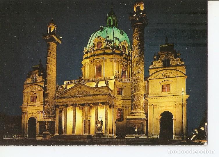 Postais: Postal 050081 : Vienna - St. Charles Church - Varios