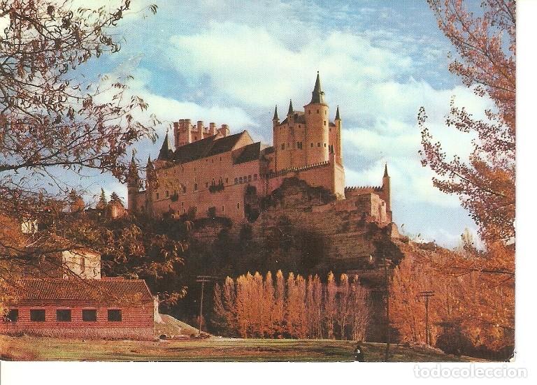 Cartoline: Postal 050043 : Segovia. Alrededores del Alc&ntilde;azar - Varios