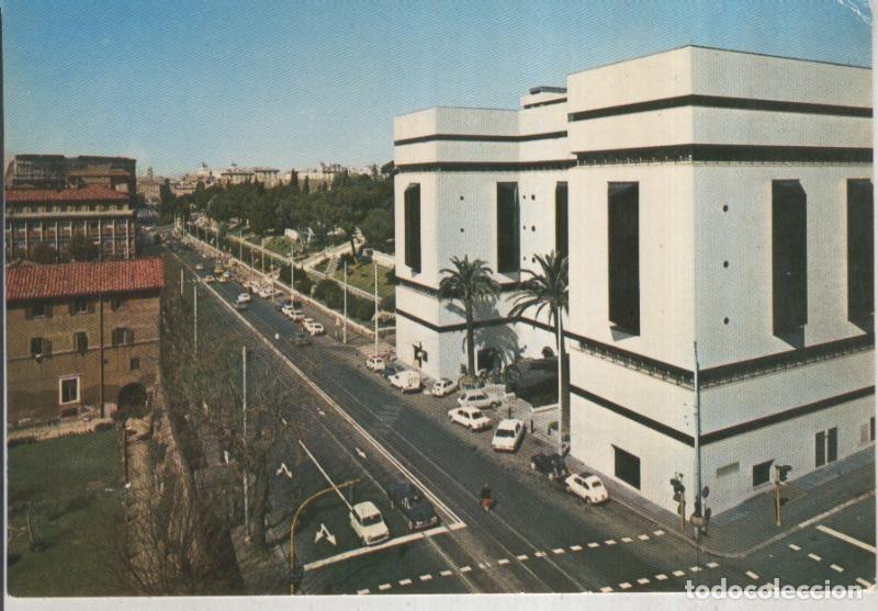 Cartoline: Postal 015812: Hotel Delta en Roma - Varios