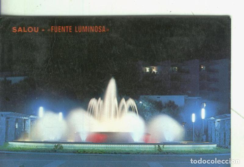 Postales: Postal 4401: Tarragona: Salou: fuente luminosa - Varios