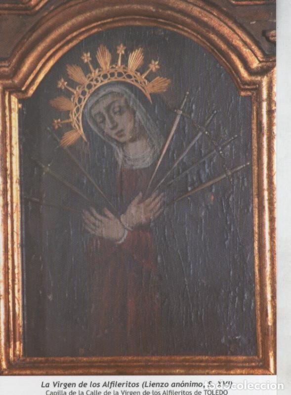 Postkarten: Postal 011814: Virgen Ntra Sra de los Alfilaritos, capilla virgen alfilaritos de Toledo - Varios