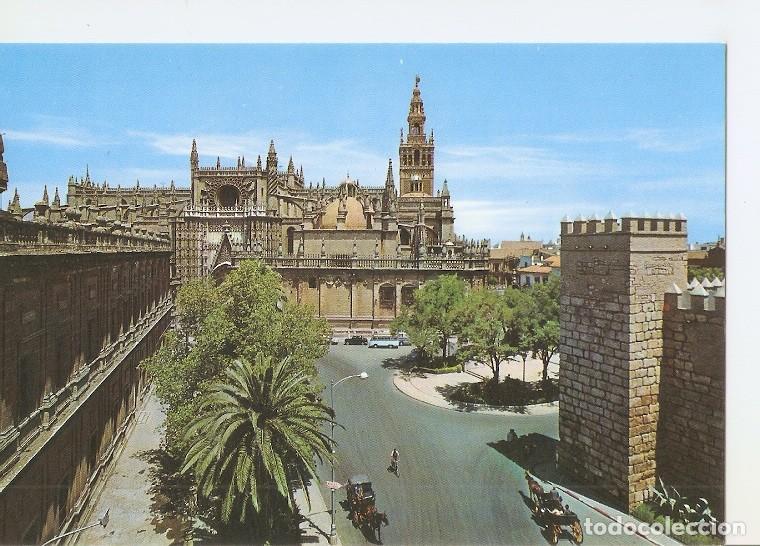 Postcards: Postal 050168 : Sevilla. Vista parcial - Varios