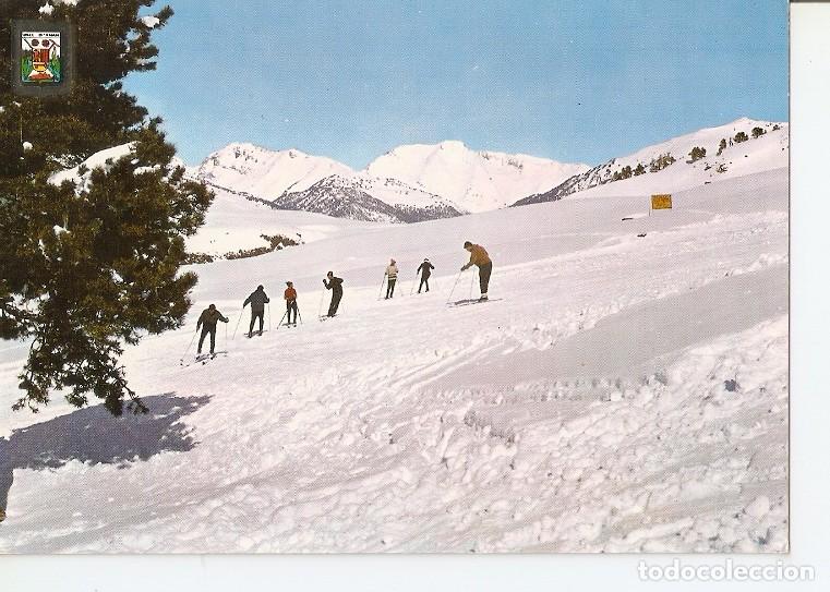 Cartoline: Postal 050075 : Pirineu Catala (Lleida). Vall dAran. Baqueira. Un aspecte de les pistes - Varios
