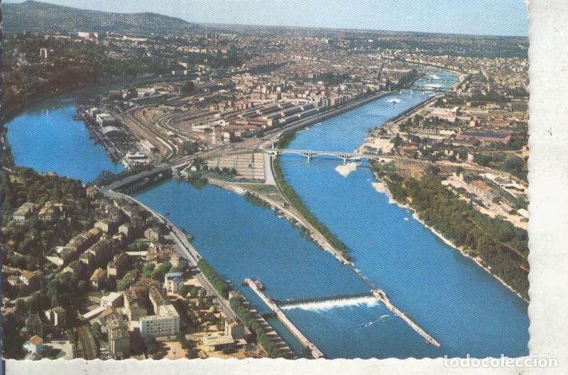Cartes Postales: Postal 013512: Vista general de Lyon, Francia - Varios