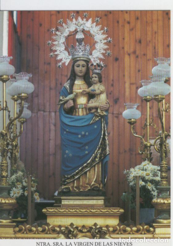 Postais: Postal Virgenes 319 : Nuestra Se&ntilde;ora de las Nieves, Albaladejo del Cuende (cuenca) - Varios