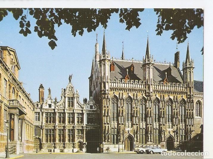 Postkarten: Postal 050108 : Brugge. Town hall and Law Courts - Varios