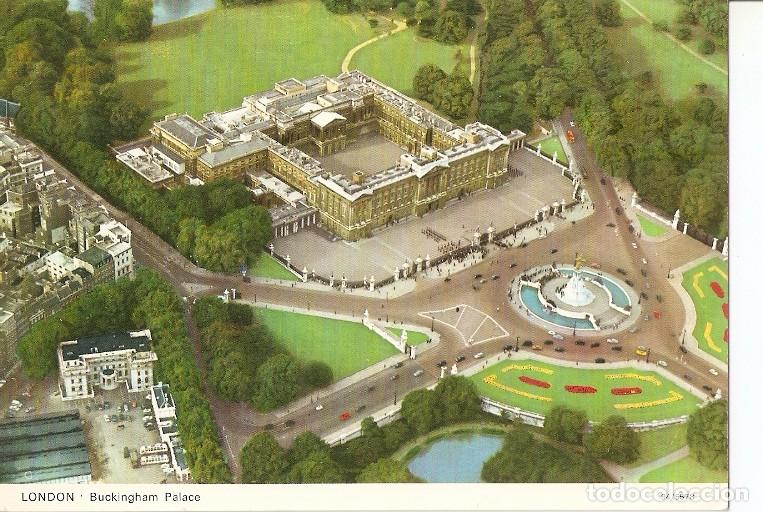 Cartoline: Postal 050115 : Palais de Buckingham Londres - Varios