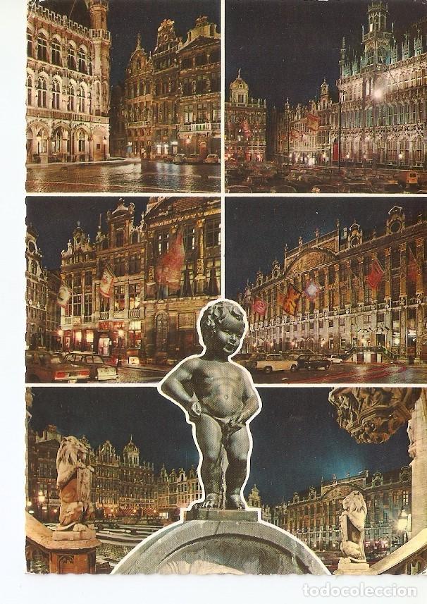 Postcards: Postal 033631 : Souvenir de Bruxelles - Varios