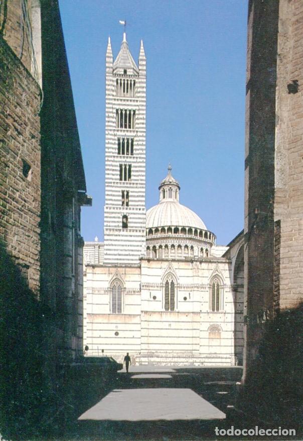 Postais: Postal 016682: SIENA - Scorcio del Duomo - Varios