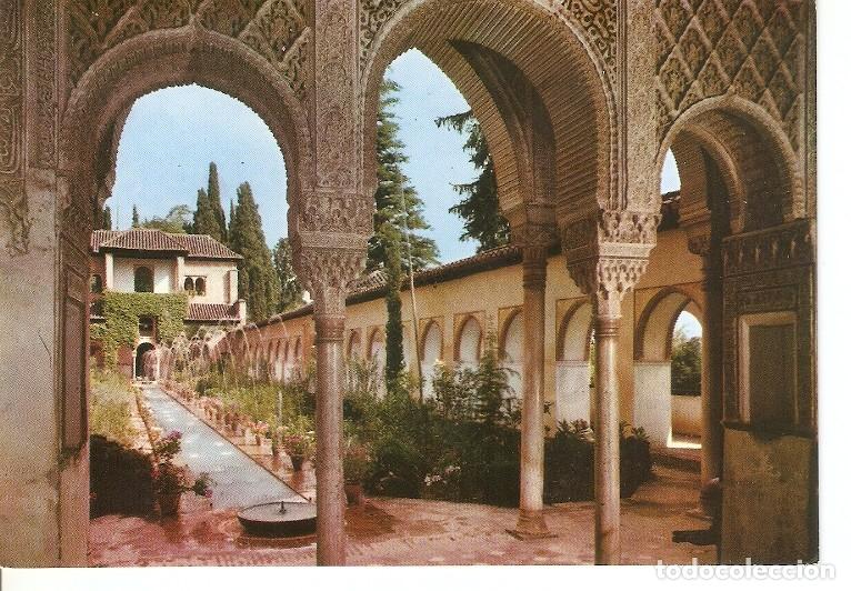 Postkarten: Postal 050134 : Granada. Generalife. Arcadas y Jardines - Varios
