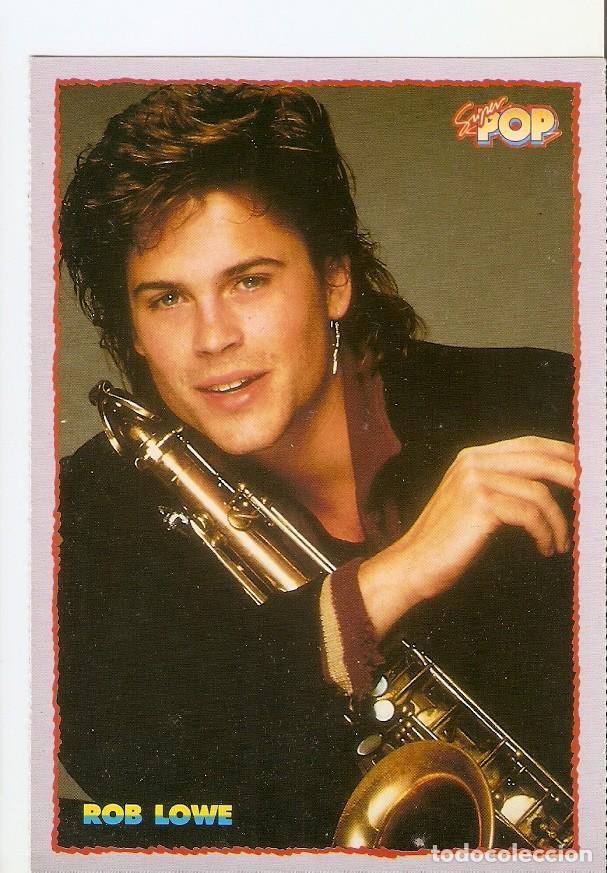 Postales: Postal 027732 : Rob Lowe, Super Pop - Varios - Foto 1