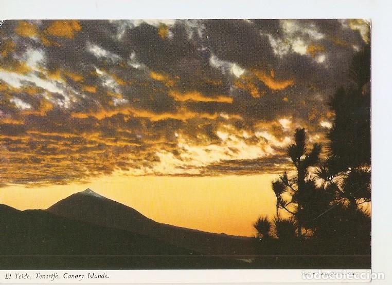 Postais: Postal 050156 : El Teide Tenerife Canary Islands - Varios