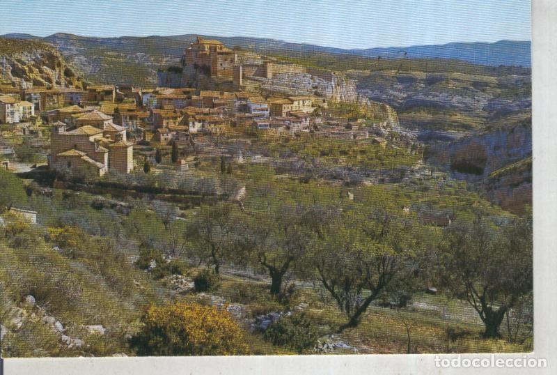 Postkarten: Postal 015736: Vista general de Alquezar, Huesca - Varios