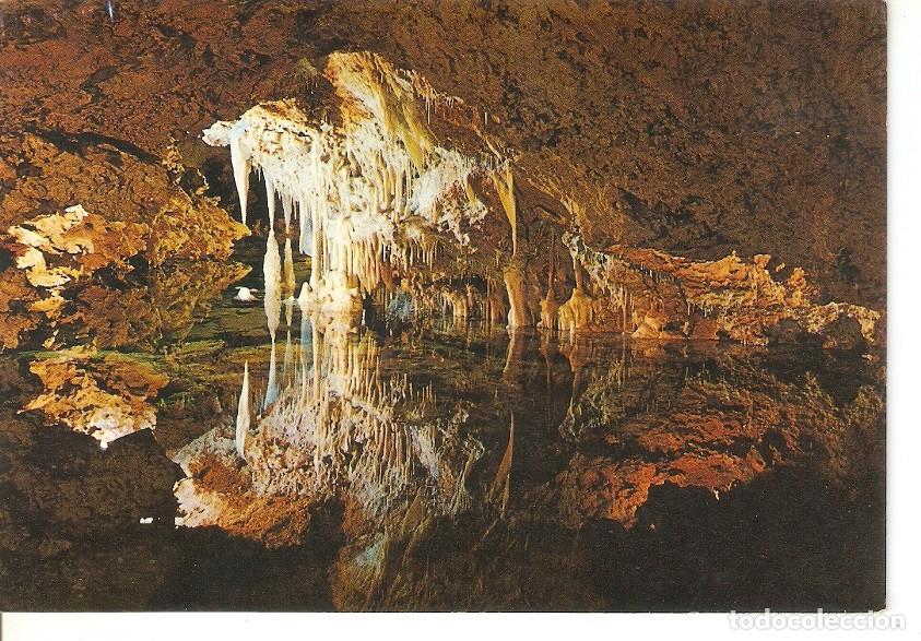 Postais: Postal 033343 : Porto Cristo. Mallorca. Cueva dels Hams - Mar de Venecia - Varios