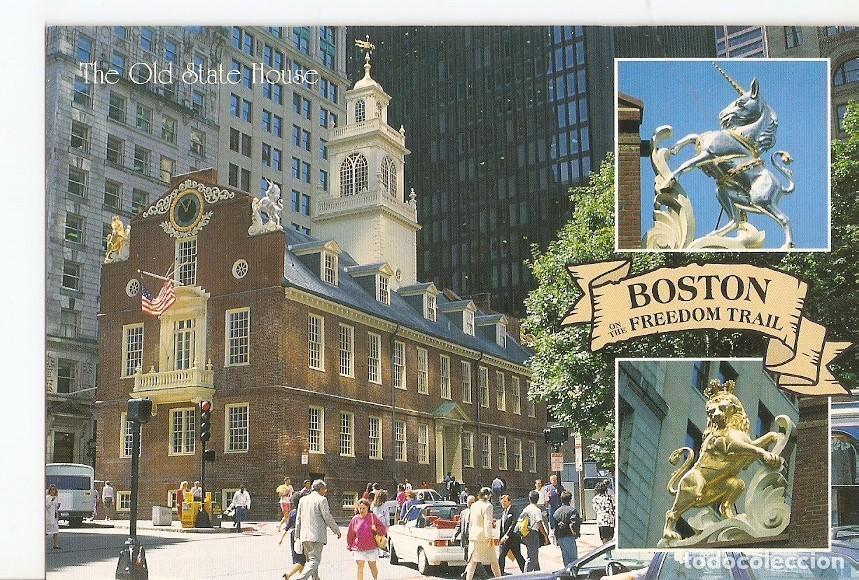 Postkarten: Postal 029381 : The Old State House. Boston Massachusetts - Varios