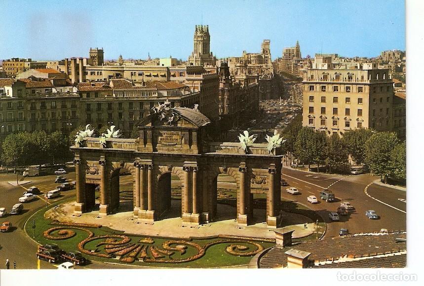 Cartes Postales: Postal 024731 : Puerta de Alcala. Madrid - Varios