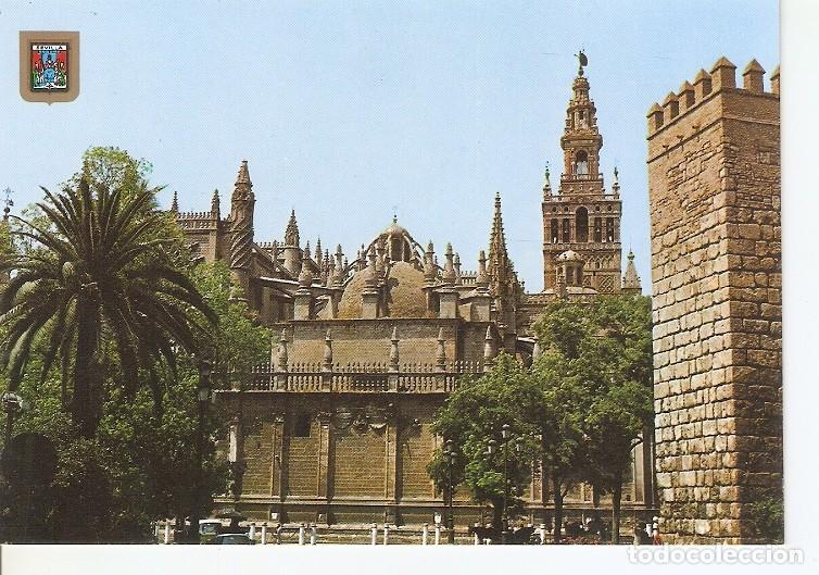Postais: Postal 050176 : Sevilla La Giralda - Varios