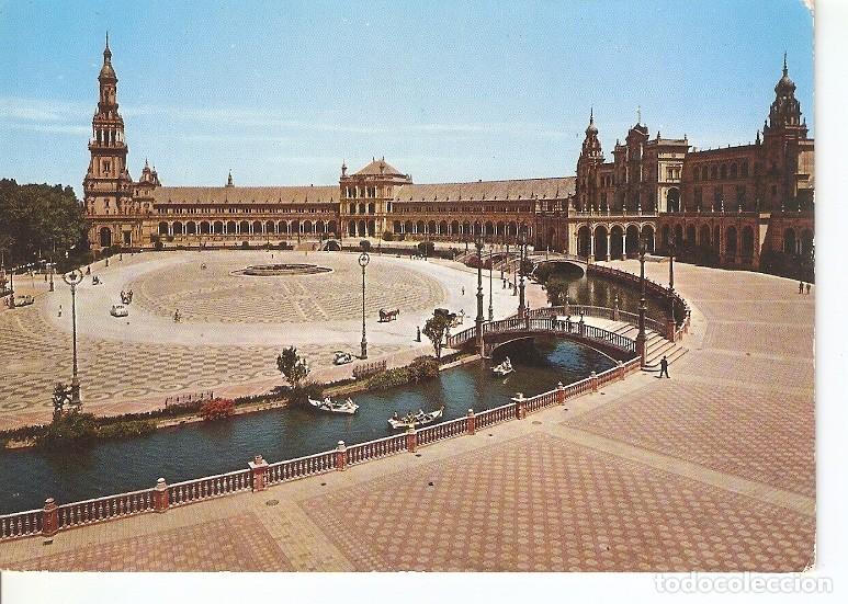 Postkarten: Postal 050164 : Sevilla. Plaza de Espa&ntilde;a - Varios