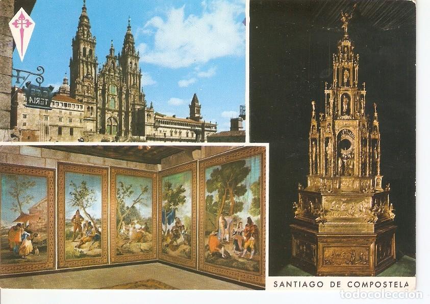 Postkarten: Postal 044621 : Santiago de Compostela. Bellezas de la Catedral - Varios