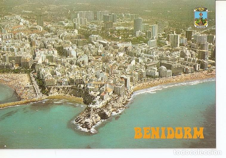 Postales: Postal 050181 : Benidorm (Espa&ntilde;a). Vista aerea - Varios
