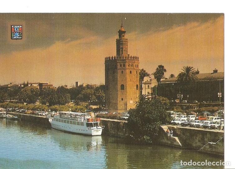 Postales: Postal 050177 : Sevilla. Torre del Oro. Atardecer - Varios