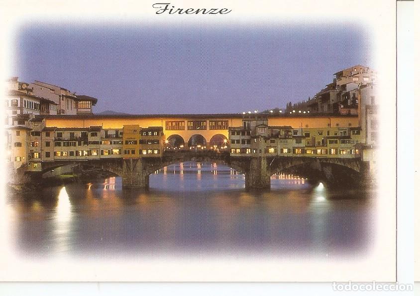 Postkarten: Postal 045732 : Old Bridge. Firenze - Varios