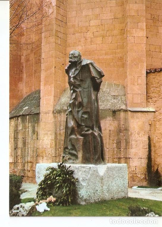 Postcards: Postal 050204 : Monumento a Unamano. Salamanca - Varios