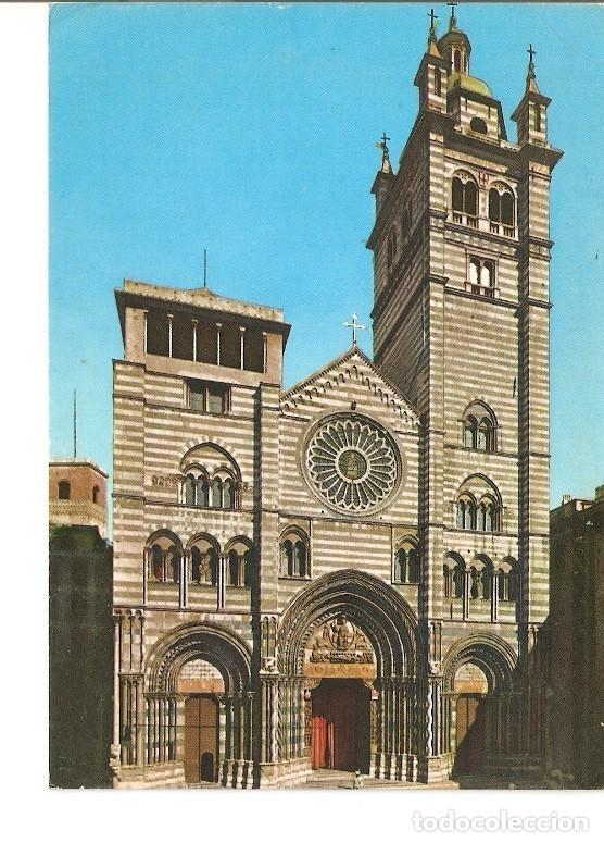 Cartes Postales: Postal 022100 : The S. Lawrences Dome, Duomo S, Lorenzo - Genova - Varios