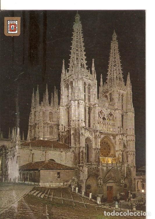 Postkarten: Postal 050206 : Burgos. La Catedral. Vista nocturna - Varios