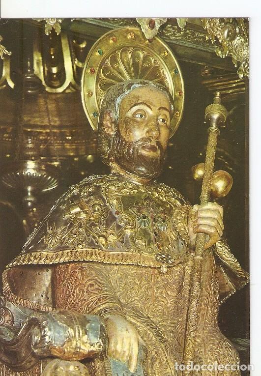 Postkarten: Postal 050212 : Santiago de Compostela. Catedral. Imagen del Apostol - Varios
