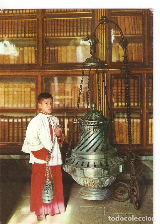 Postales: Postal 050227 : Santiago de Compostela. Catedral. Botafumeiro. El Rey de los incensarios - Varios