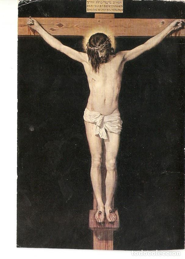 Postales: Postal 025978 : Cuadro. Cristo crucificado Velazquez. Museo del Prado - Varios
