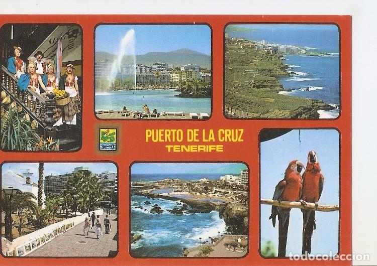 Postkarten: Postal 050241 : Puerto de la Cruz (Tenerife). Diversos aspectos - Varios
