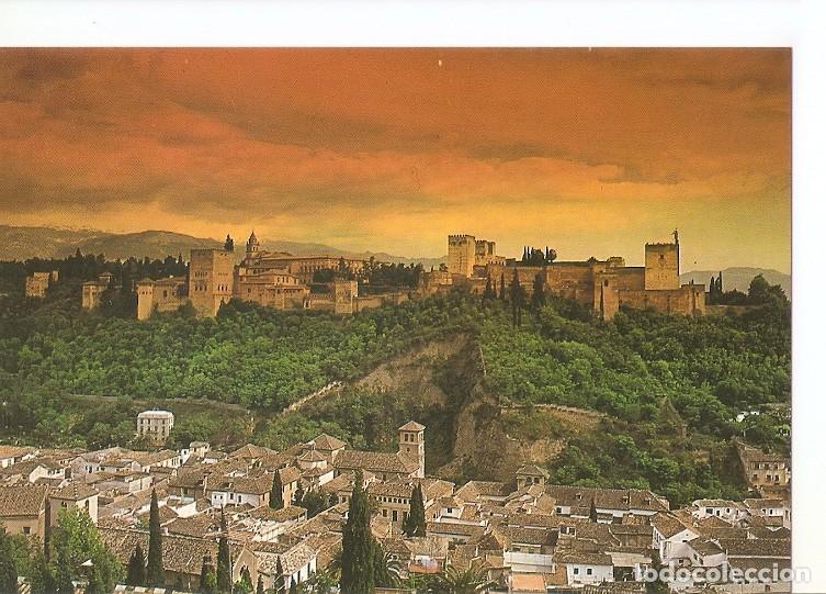 Cartoline: Postal 050250 : Granada. Alhambra. Panoramica general de la Alhambra - Varios